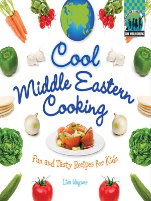 cover image of Cool Middle Eastern Cooking